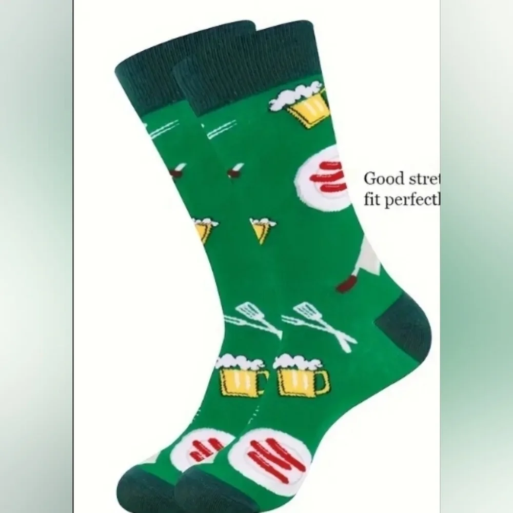 Grill Socks